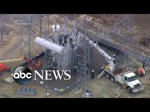 You are currently viewing At least 4 power grid substations vandalized on Christmas Day