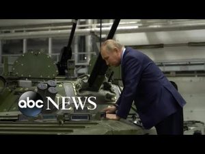 Read more about the article Putin says Russia ‘ready to negotiate’ over Ukraine