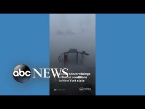 Read more about the article Deadly blizzard brings whiteout conditions to New York state