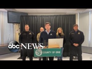 Read more about the article Erie County officials give update on impact of deadly winter storms