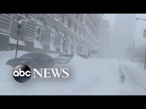 Read more about the article Buffalo slammed with severe winter weather