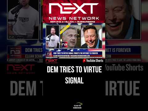 You are currently viewing Dem Tries To Virtue Signal Forgets The Internet Is Forever #shorts