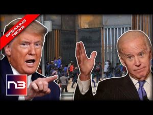 Read more about the article Trump Takes One Look At the Historic Numbers, Goes After Biden With SCATHING Attack