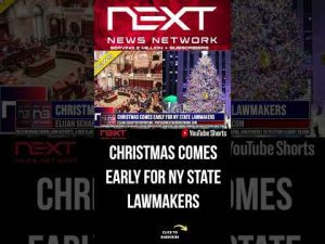 Read more about the article Christmas Comes Early for NY State Lawmakers #shorts