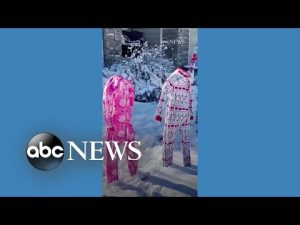 Read more about the article Family freezes PJs in frigid temperatures