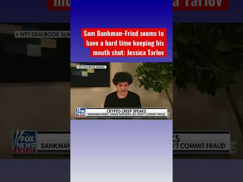 You are currently viewing Sam Bankman-Fried blabbing to multiple media outlets: Jessica Tarlov #shorts
