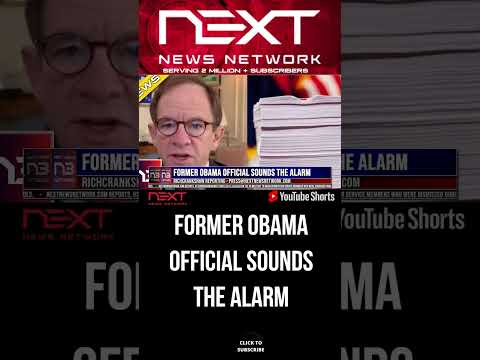 You are currently viewing Former Obama Official Sounds the ALARM #shorts