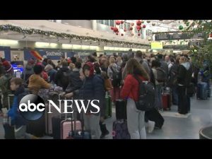 Read more about the article Thousands of flights cancelled over holiday weekend
