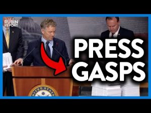 Read more about the article Crowd GASPS When Senator Shows How Much of a JOKE Gov’t Has Become | @RubinReport