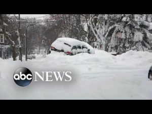 Read more about the article Buffalo buried under 4 feet of snow as the death toll rises | ABCNL
