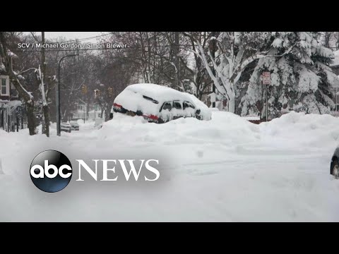 You are currently viewing Buffalo buried under 4 feet of snow as the death toll rises | ABCNL