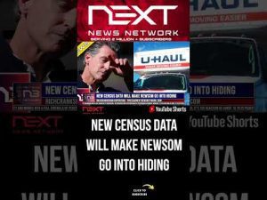 Read more about the article New Census Data Will Make Newsom Go Into Hiding #shorts
