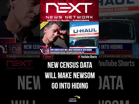 You are currently viewing New Census Data Will Make Newsom Go Into Hiding #shorts