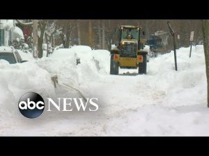 Read more about the article Lackawanna mayor: ‘Please stay home’ as blizzard recovery continues | ABCNL