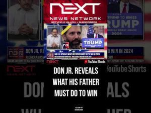 Read more about the article Don Jr. Reveals What his Father Must Do to Win in 2024 #shorts