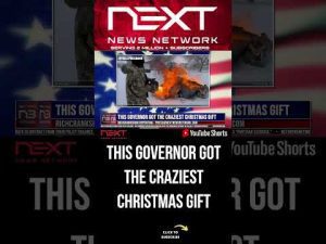 Read more about the article This Governor Got the CRAZIEST Christmas Gift #shorts