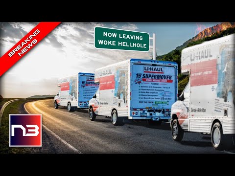 You are currently viewing BREAKING: Half-a-Million Residents EVACUATE Top Liberal Strongholds DEVASTATING New Data Shows