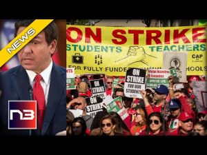 Read more about the article DESANTIS DOUBLES DOWN ON TEACHERS UNIONS, CRUSHES THEM EVEN FURTHER