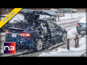 Read more about the article STRANDED ON CHRISTMAS EVE: A TESLA STORY