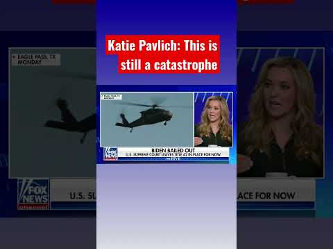 You are currently viewing Katie Pavlich: Biden has a lot he can do to stop the border crisis #shorts
