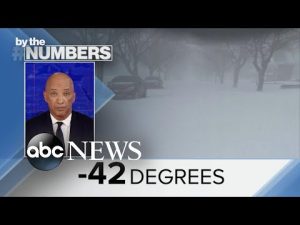 Read more about the article By the Numbers: Record winter storm l ABCNL