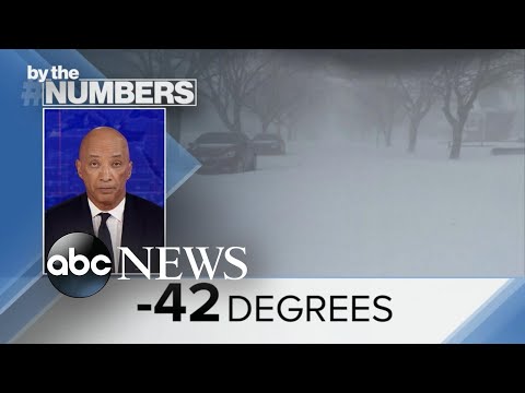 You are currently viewing By the Numbers: Record winter storm l ABCNL