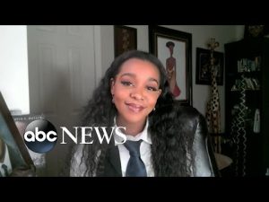Read more about the article Mallori Johnson on playing roles for her ancestors: ‘I’m holding a candle for them’ l ABCNL