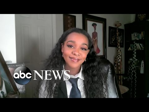 You are currently viewing Mallori Johnson on playing roles for her ancestors: ‘I’m holding a candle for them’ l ABCNL