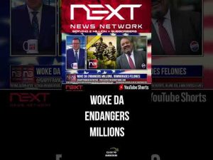 Read more about the article Woke DA Endangers Millions, Downgrades Felonies  #shorts