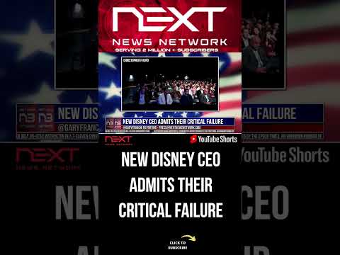 You are currently viewing New Disney CEO Admits Their CRITICAL FAILURE #shorts