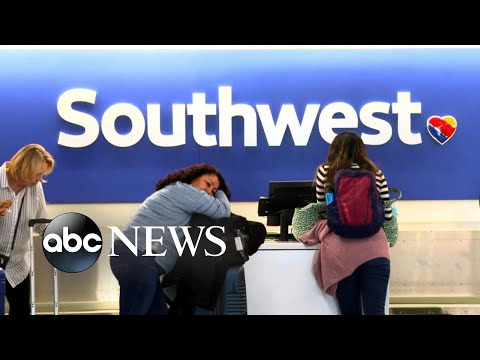 You are currently viewing Thousands of customers stranded after mass cancellations of Southwest flights