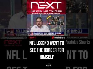 Read more about the article NFL Legend Went To See The Border For Himself #shorts