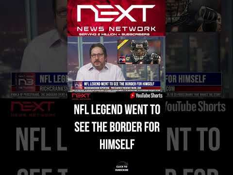 You are currently viewing NFL Legend Went To See The Border For Himself #shorts