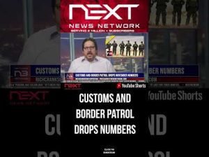 Read more about the article Customs and Border Patrol Drops November Numbers #shorts