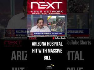Read more about the article Arizona Hospital Hit With MASSIVE Bill After Treated Illegals #shorts