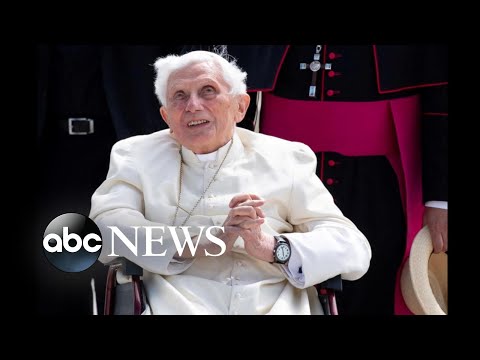 You are currently viewing Benedict XVI is ‘very sick’: Pope Francis l ABCNL