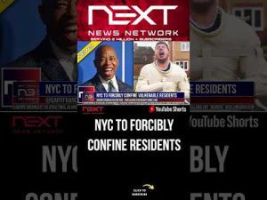 Read more about the article NYC TO FORCIBLY CONFINE VULNERABLE RESIDENTS #shorts