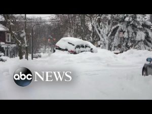 Read more about the article Death toll rises as Buffalo, western NY dig out from historic blizzard l ABCNL