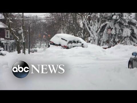 You are currently viewing Death toll rises as Buffalo, western NY dig out from historic blizzard l ABCNL