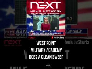 Read more about the article West Point Military Academy Does a Clean Sweep #shorts