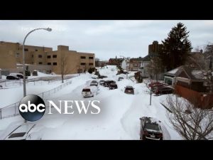 Read more about the article Buffalo begins to dig out from historic blizzard