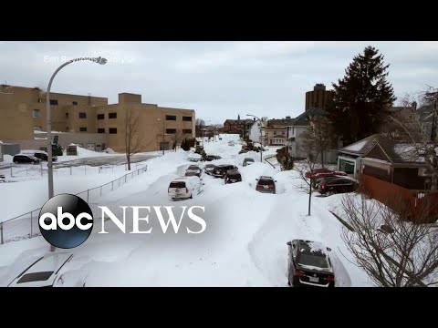 You are currently viewing Buffalo begins to dig out from historic blizzard