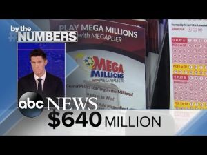 Read more about the article By the Numbers: Mega Millions jackpot l ABCNL