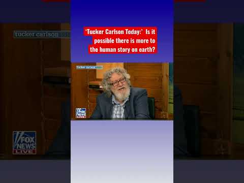 You are currently viewing ‘Tucker Carlson Today’ digs deeper into the Earth’s beginning #shorts #shortsfeed #shortsvideo