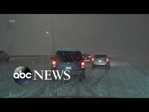 Read more about the article Winter storm descends on Denver l GMA
