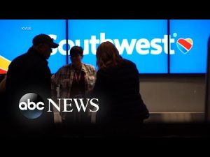 Read more about the article Southwest Airlines says normal service for travelers will take days