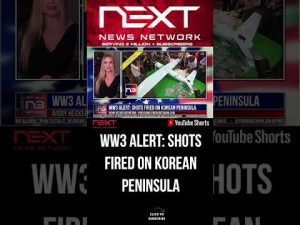 Read more about the article WW3 ALERT: Shots Fired On Korean Peninsula #shorts