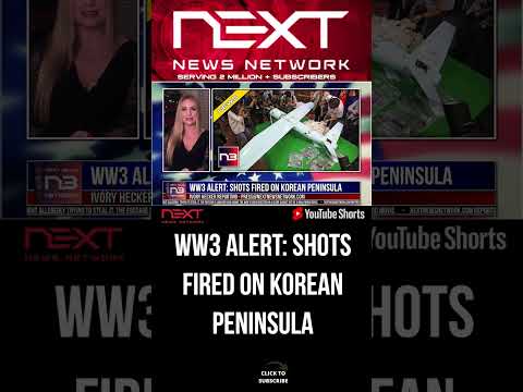 You are currently viewing WW3 ALERT: Shots Fired On Korean Peninsula #shorts