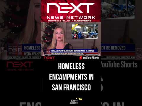 You are currently viewing Homeless Encampments in San Francisco Cannot be Removed #shorts