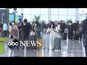 Read more about the article Travelers leaving China face COVID-19 restrictions